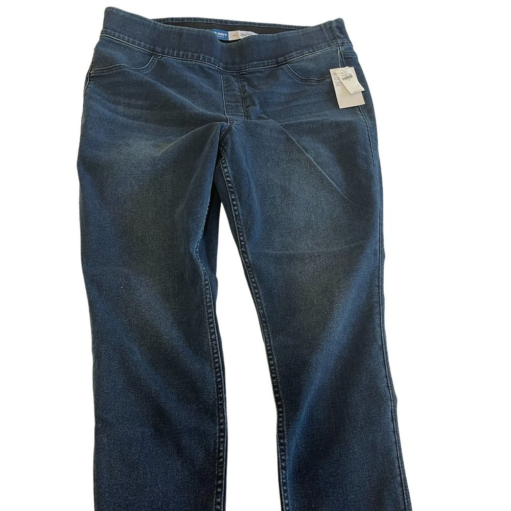 HIGH-RISE  ROCKSTAR SUPER SKINNY JEGGINGS